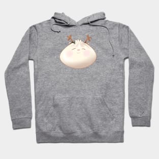 Reindeer Holiday Holly Bao Hoodie